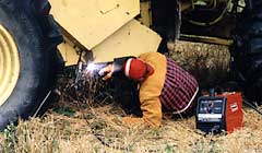 Welding and Farming