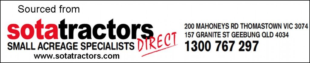 Sota tractors Banner