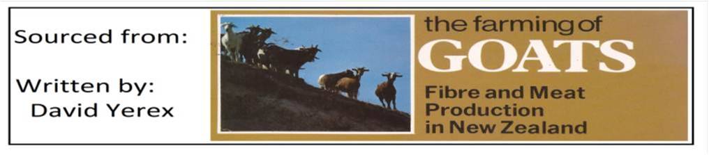 The farming of Goats