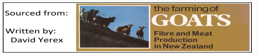 The farming of Goats