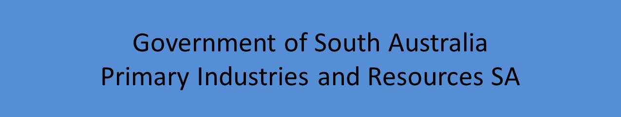 Primary Industries and Resources SA