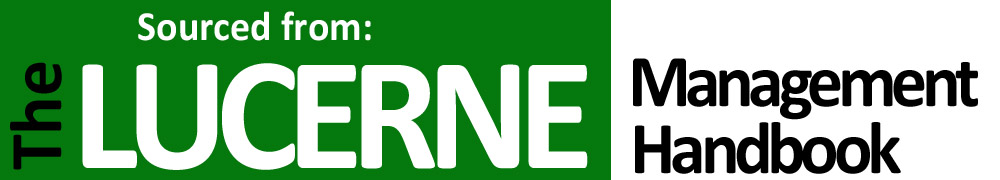 The Lucerne Management Handbook